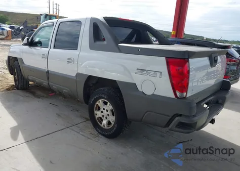 2002 Chevrolet Avalanche 1500 from USA, damaged, VIN 3GNEK13T92G359641
